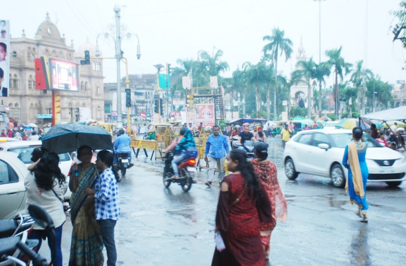 rain in gwalior