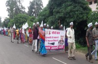 Video Gallery : 'आप' के साथ जुटे मोहल्लेवासी, एसडीएम कार्यालय का किया घेराव, गिनाईं समस्याएं