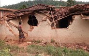Broken house