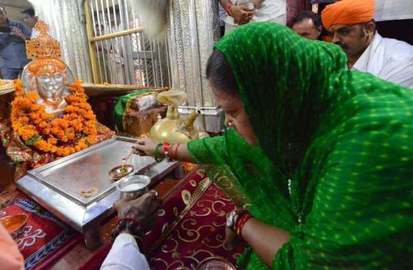 CM vasundhara raje