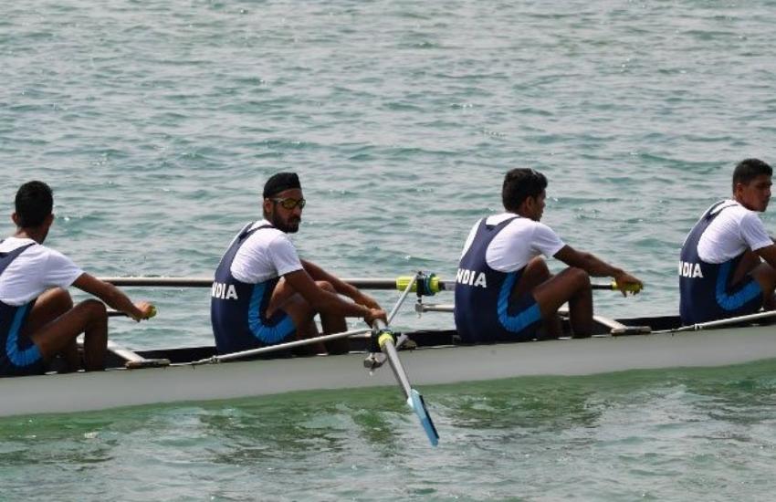 indian rowing team 