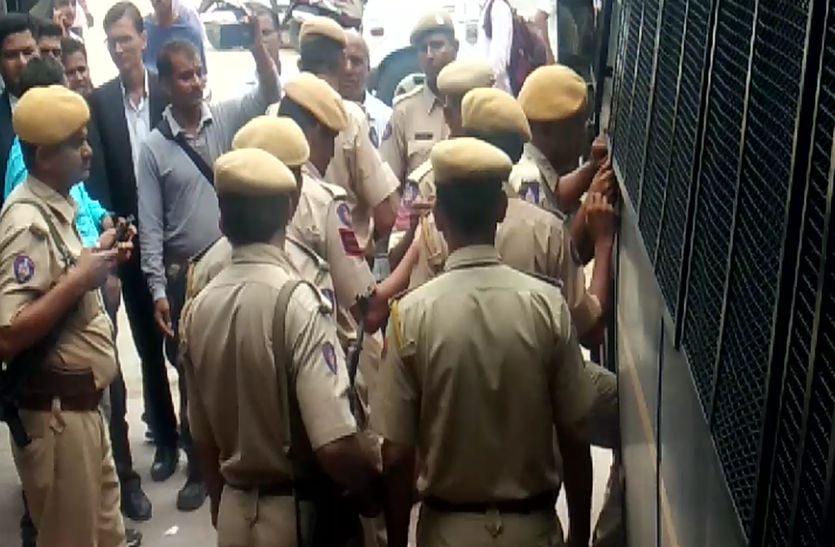 Trial hearing due to lack of evidence from the mallakhana