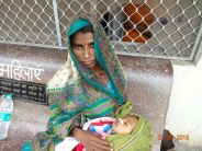 mother with dead daughter