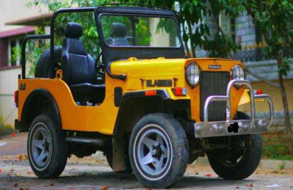 mahindra classic jeep