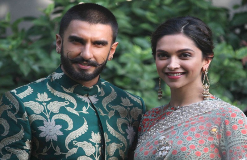 ranveer singh and deepika padukone arranges pre wedding pooja