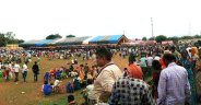 satna jan aashirwad yatrya