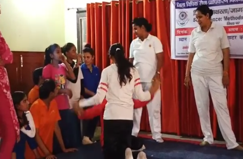 self defence training