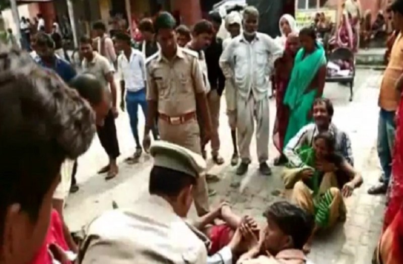 A young man murdered in up