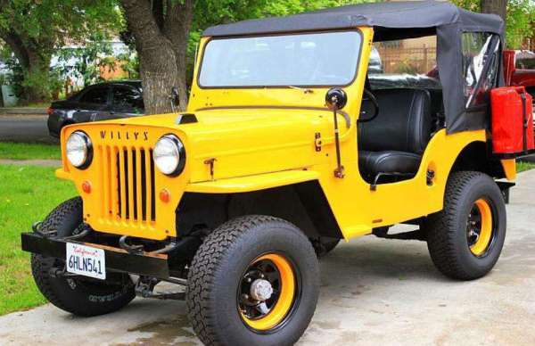 willys jeep