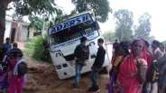 Construction or carelessness: Roads under construction, due to acciden