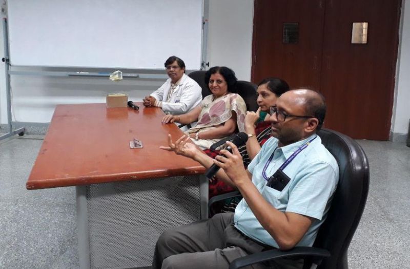 ENT Workshop in Aiims Jodhpur