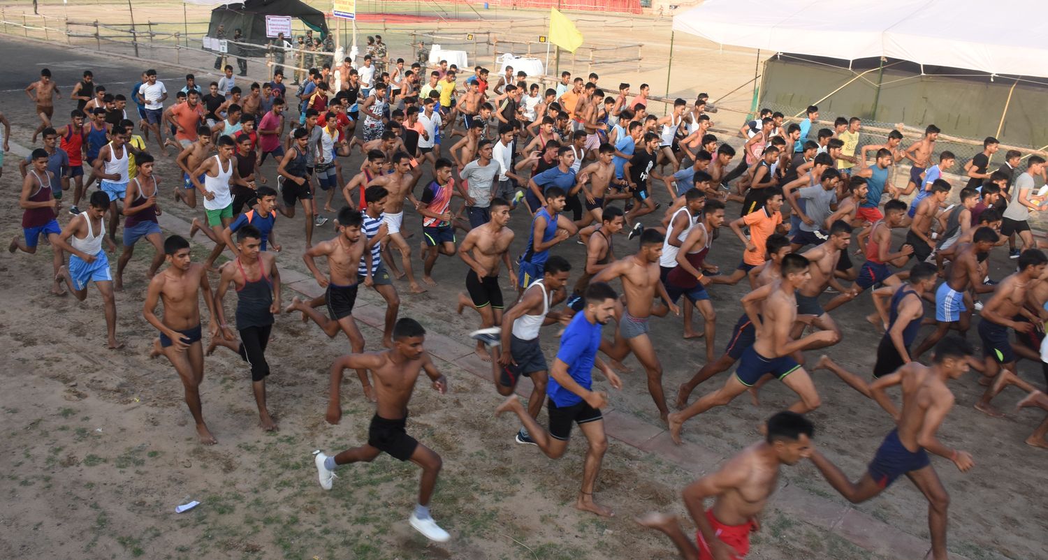 Army recruitment