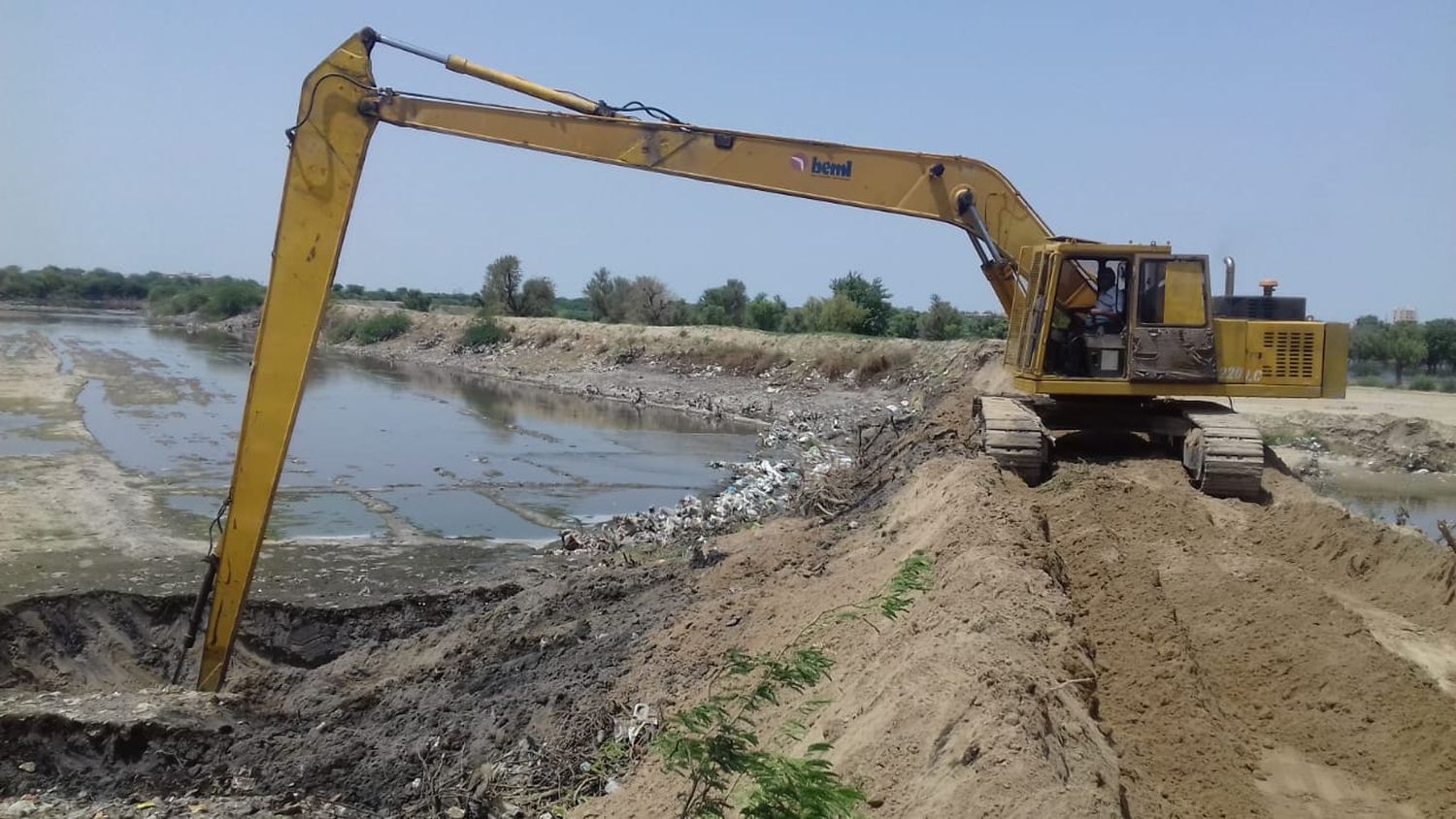 Broken dam pal