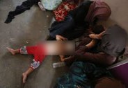 Innocent son body