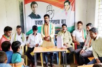 जैजैपुर ब्लाक कांग्रेस कमेटी के अध्यक्ष सुरेन्द्र भार्गव