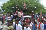 revolt in nsui and abvp