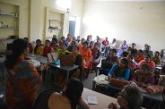 agro talk in village