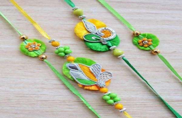 rakhi color