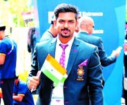 kishangarh's boy taking care of indian team in Asian games