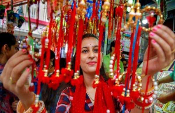 rakhi color