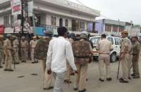 Curfew In Malpura town