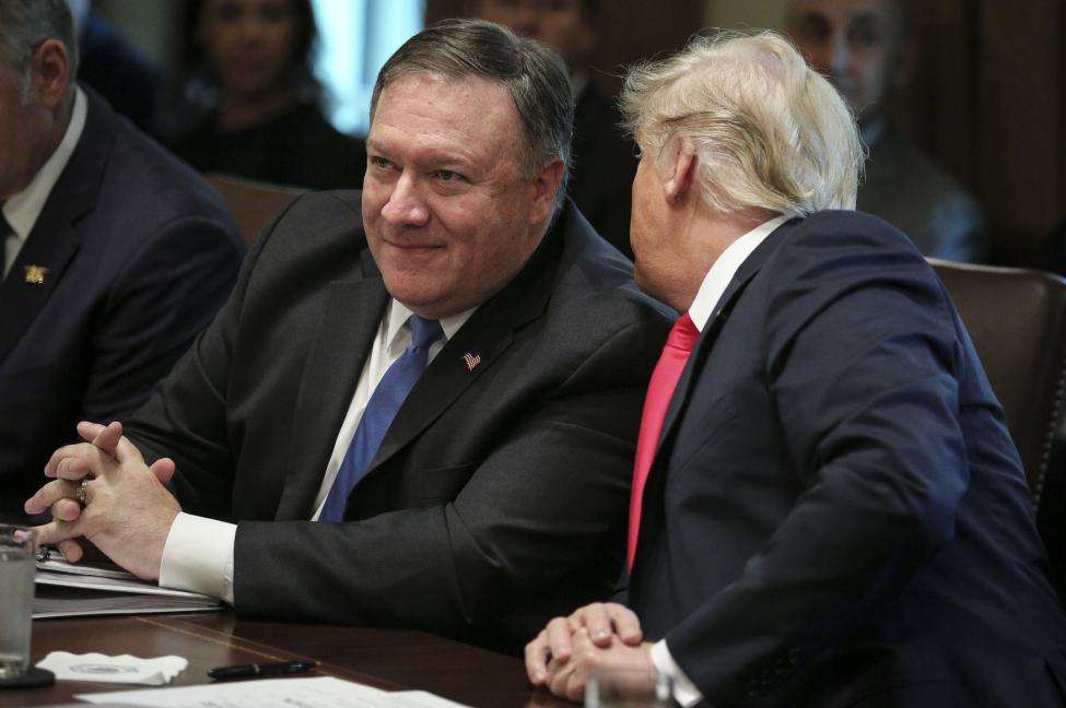 Donald trump directed mike pompeo to cancel north korea visit