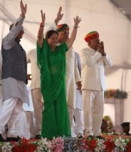 cm raje Announces the allocation of Barani land in jaisalmer