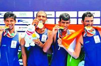 Rowers Om Prakash from Jhunjhunu Rajasthan 