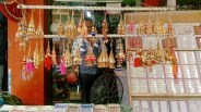 The enthusiasm about Rakshabandhan in Jaisalmer