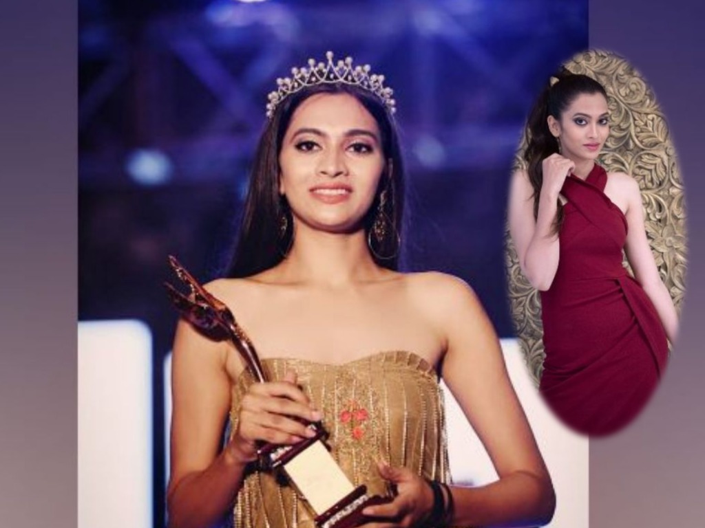 ajmer's ravina won miss talented award
