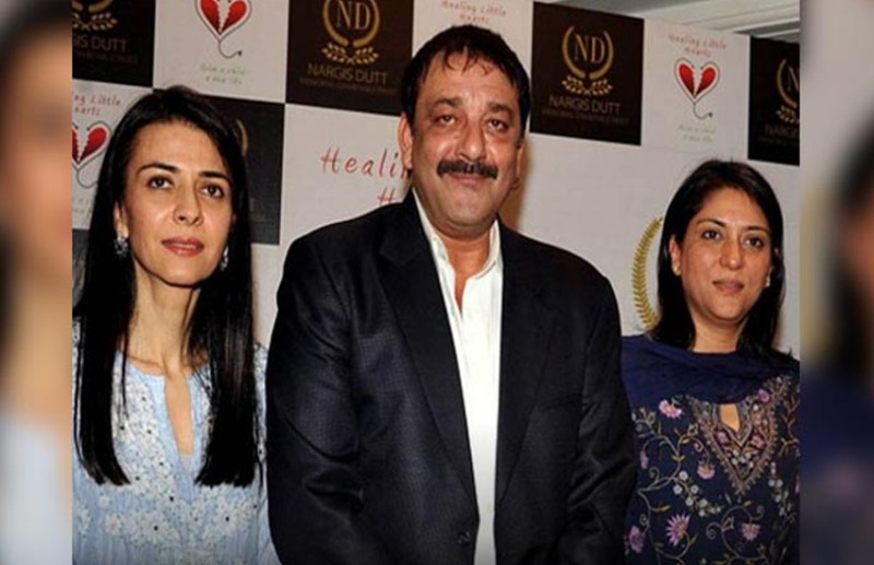 sanjay dutt sisters planning something special this rakhi