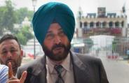 navjot singh sidhu
