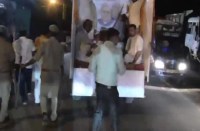 Atal Bihari Vajpayee asthi kalash yatra reached banda today