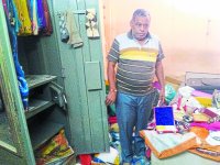 satna bharhut nagar robbery news in hindi