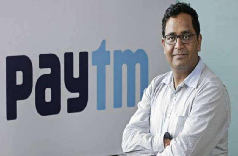 paytm owner vijay shekhar sharma