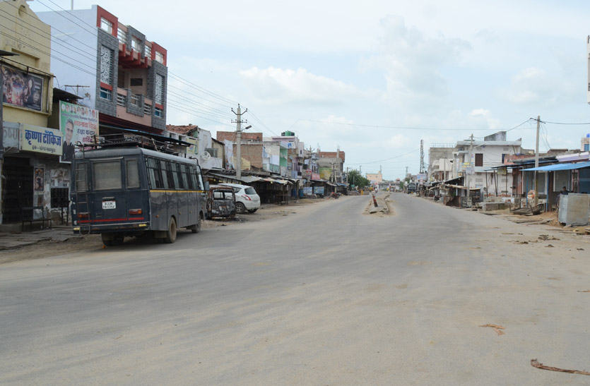 Curfew in Malpura