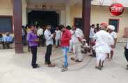 Three fires on the former vice-Prdhan in bhilwara
