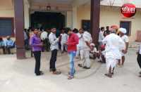 Three fires on the former vice-Prdhan in bhilwara