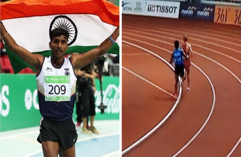 Govindan Lakshmanan disqualified