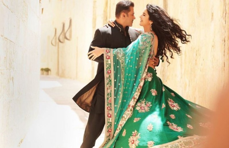 salman khan katrina kaif bharat film first look