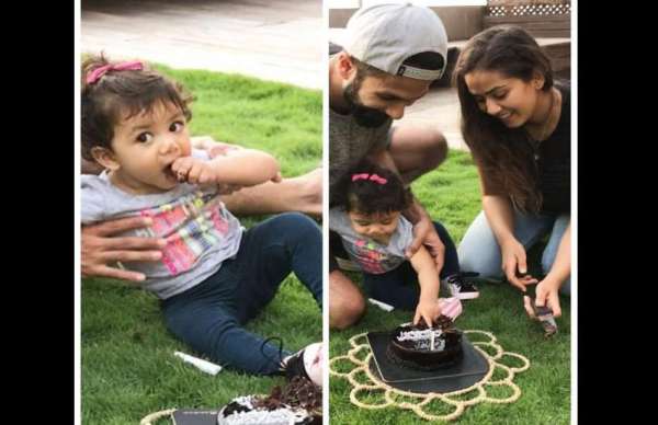 birthday special: shahid kapoor daughter misha kapoor unseen photos