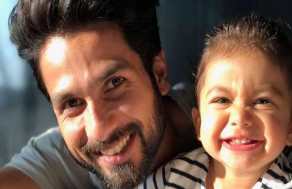 birthday special: shahid kapoor daughter misha kapoor unseen photos