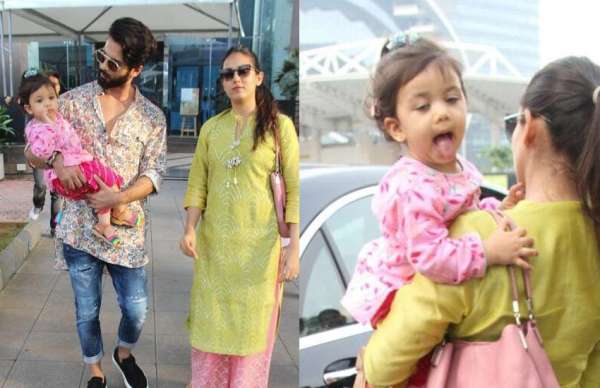 birthday special: shahid kapoor daughter misha kapoor unseen photos