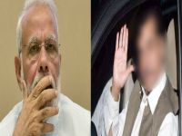 Pm modi and Shaturghan sinha