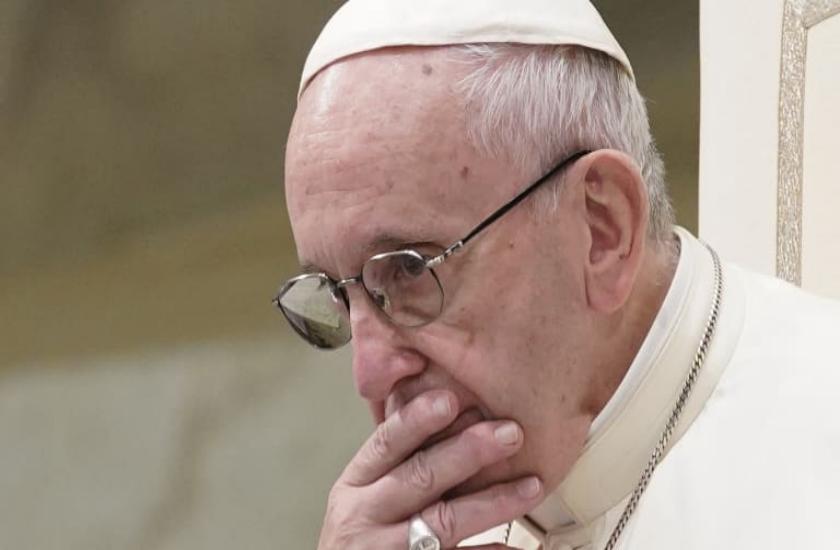 pope francis in ireland shows serious concern on molestation in church
