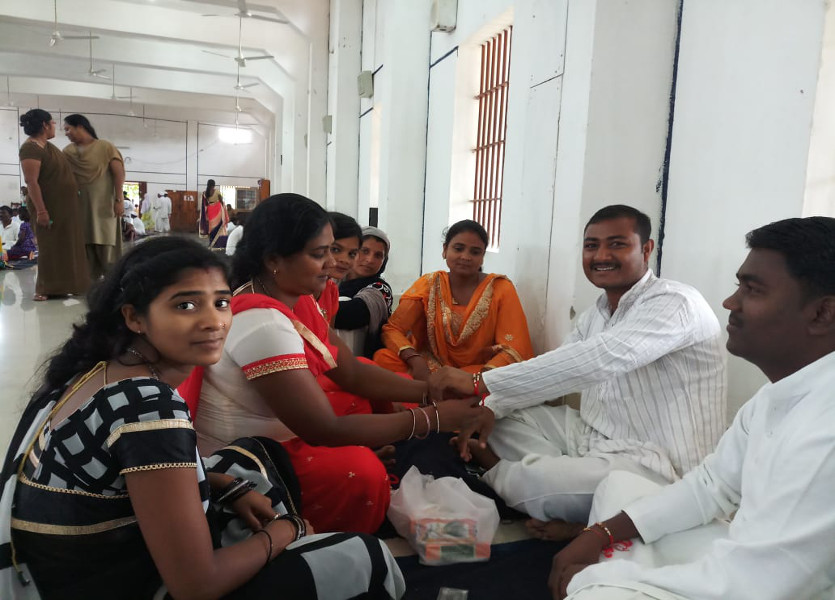 Rakshabandhan in Jail