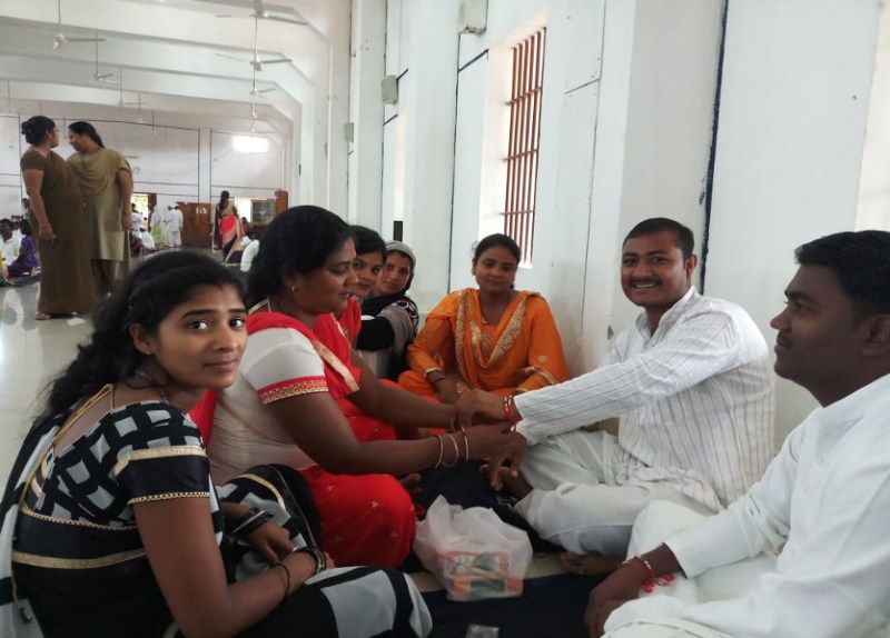 Rakshabandhan in Jail