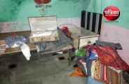 Broken locks of half a dozen houses in bhilwara