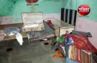 Broken locks of half a dozen houses in bhilwara