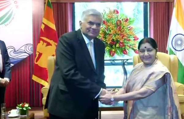 Swaraj meets ASEAN leaders 
